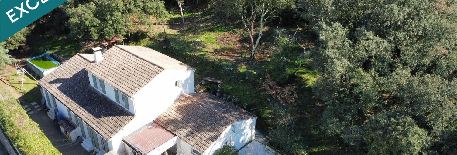 Maison 7 Pièces 135 m² à vendre à Cabasse (83340)