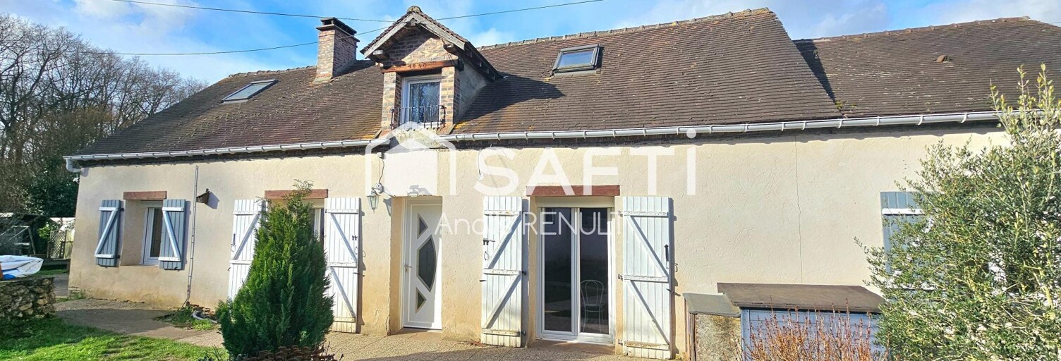 Maison 6 Pièces 125 m² à vendre à Saint-Rémy-sur-Avre (28380)