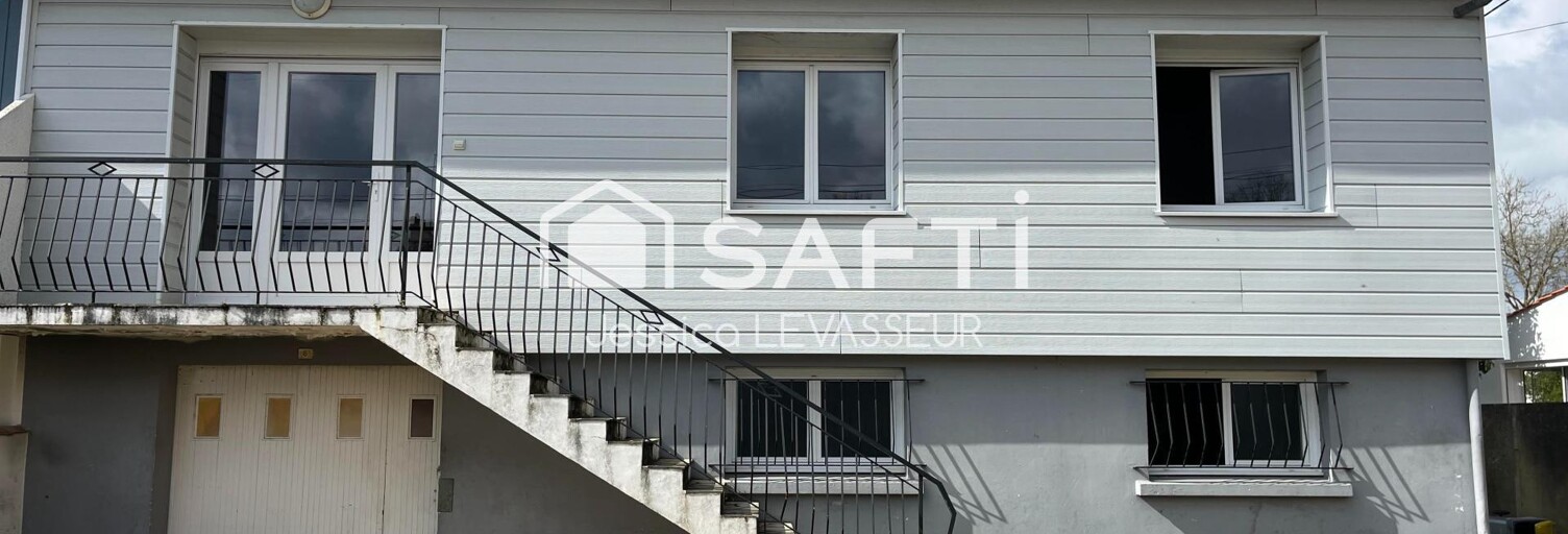 Maison 5 Pièces 69 m² à vendre à Challans (85300)