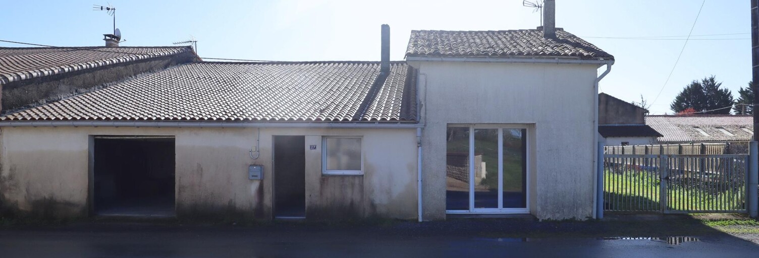 Maison 5 Pièces 98 m² à vendre à Loubillé (79110)