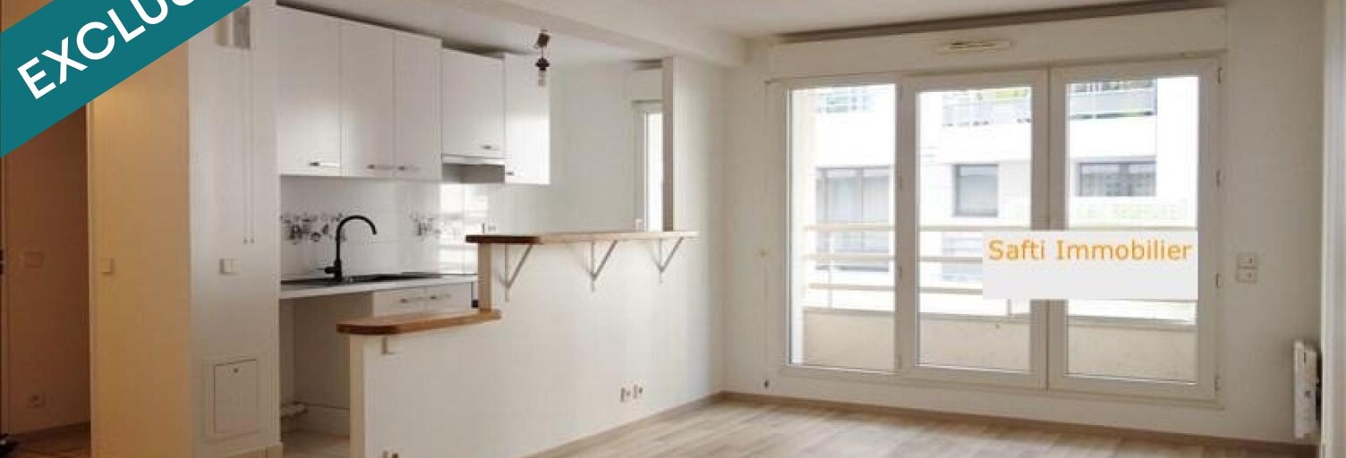 Appartement 2 Pièces 45 m² à vendre à Levallois-Perret (92300)