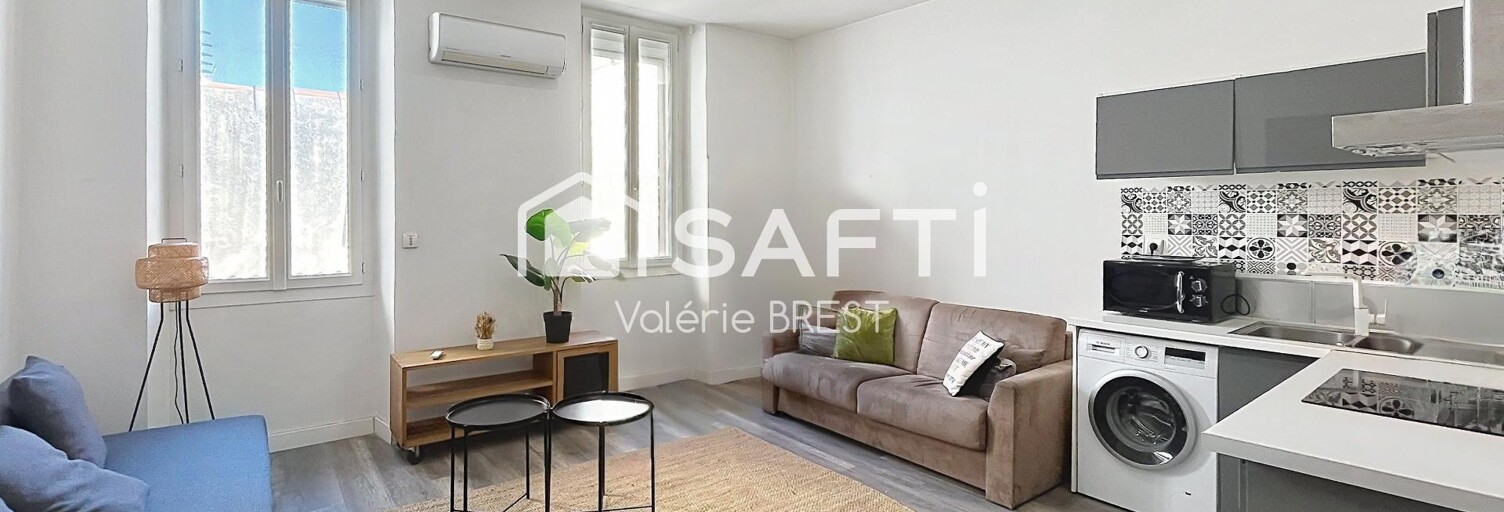 Appartement 2 Pièces 53 m² à vendre à Marseille 7 (13007)