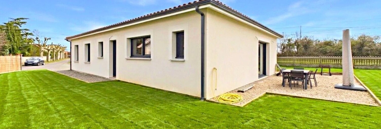 Maison 5 Pièces 125 m² à vendre à Saint-Lys (31470)