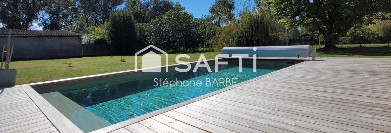 Maison 6 Pièces 120 m² à vendre à Saint-Christoly-Médoc (33340)