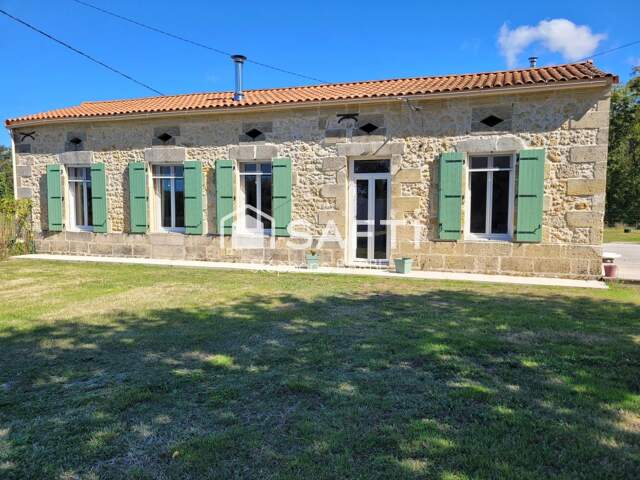 Maison en pierre de 120 m2 entièrement rénovée avec piscine — photo du bien