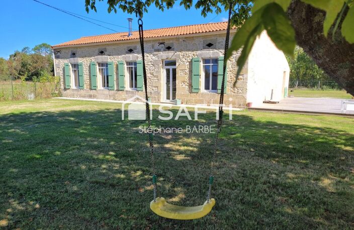 Maison en pierre de 120 m2 entièrement rénovée avec piscine — photo 2