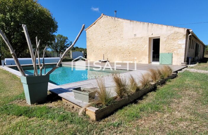 Maison en pierre de 120 m2 entièrement rénovée avec piscine — photo 3