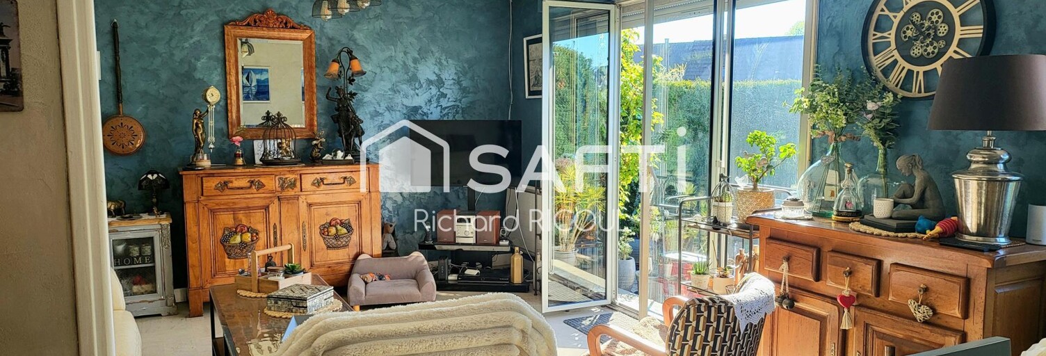 Maison 4 Pièces 90 m² à vendre à Cabourg (14390)