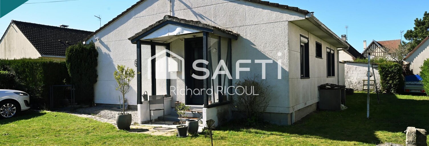 Maison 4 Pièces 90 m² à vendre à Cabourg (14390)