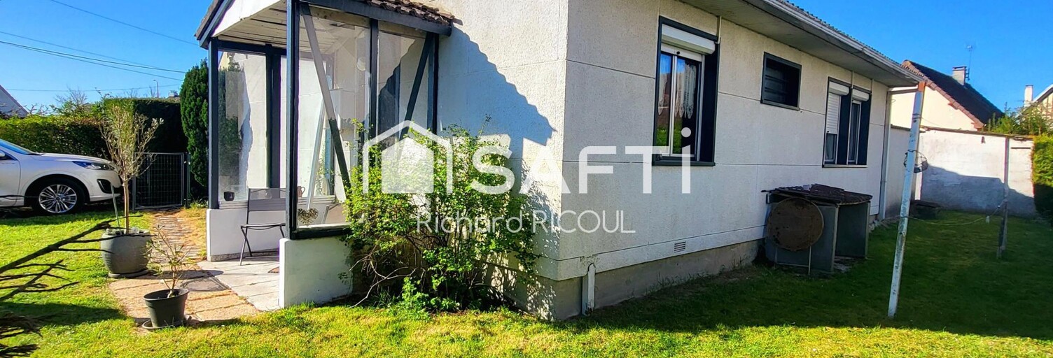 Maison 4 Pièces 90 m² à vendre à Cabourg (14390)