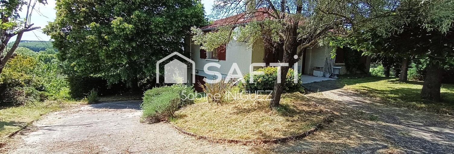 Maison 6 Pièces 128 m² à vendre à Saint-Avit (81110)