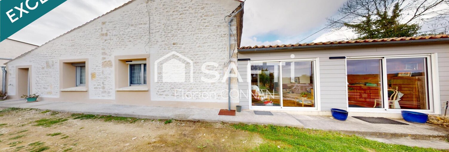 Maison 6 Pièces 103 m² à vendre à Essouvert (17400)