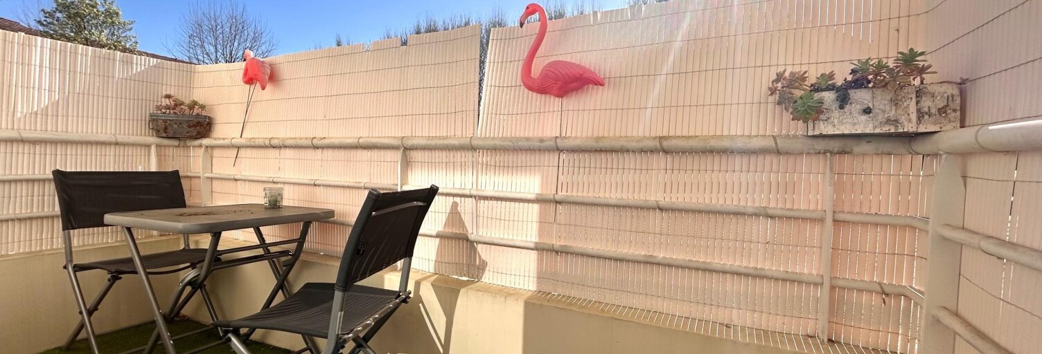 Appartement 2 Pièces 34 m² à vendre à Bordeaux (33000)