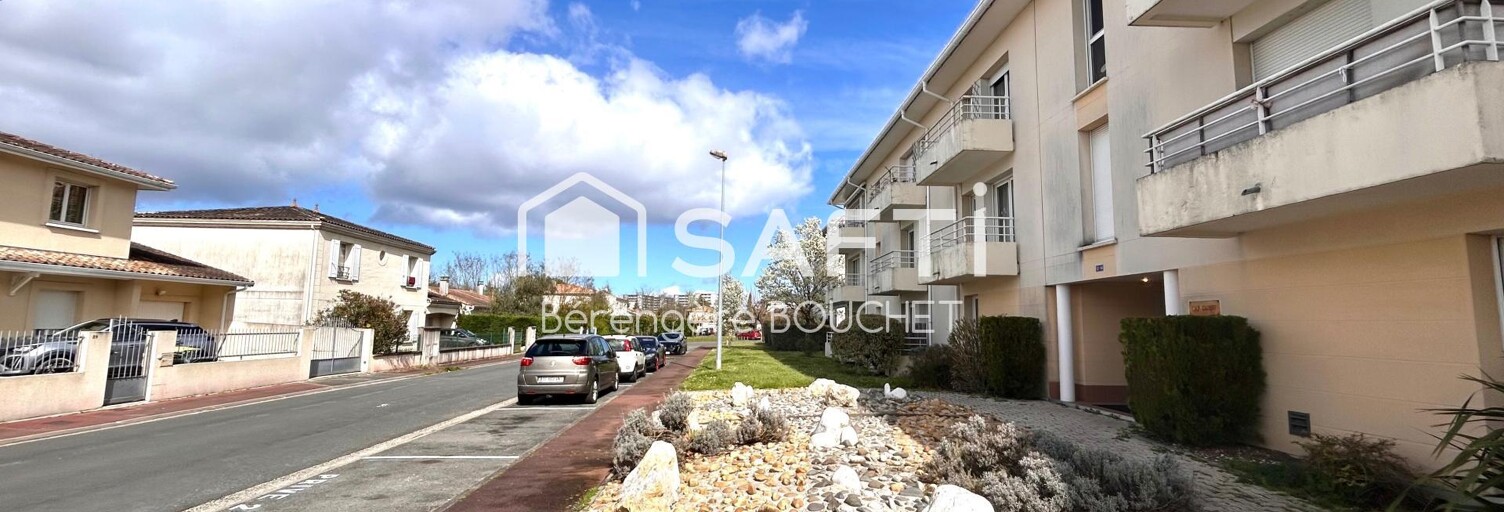 Appartement 2 Pièces 34 m² à vendre à Bordeaux (33000)