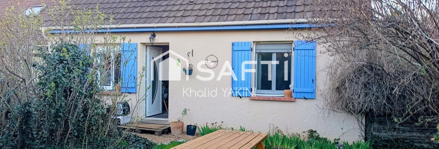 Maison 5 Pièces 90 m² à vendre à Bonnières-sur-Seine (78270)