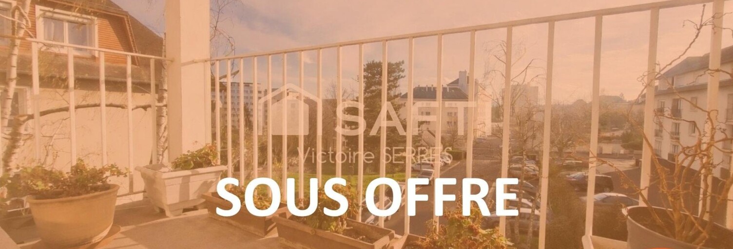 Appartement 4 Pièces 84 m² à vendre à Caen (14000)