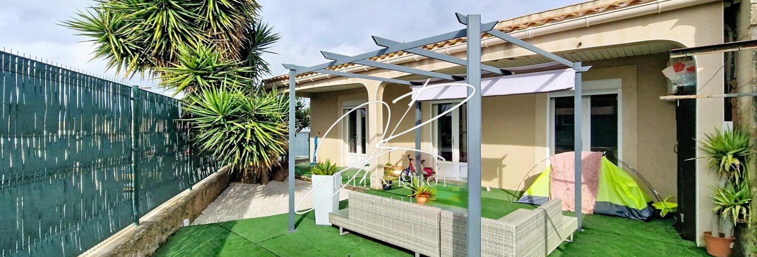 Maison 5 Pièces 111 m² à vendre à Puisserguier (34620)