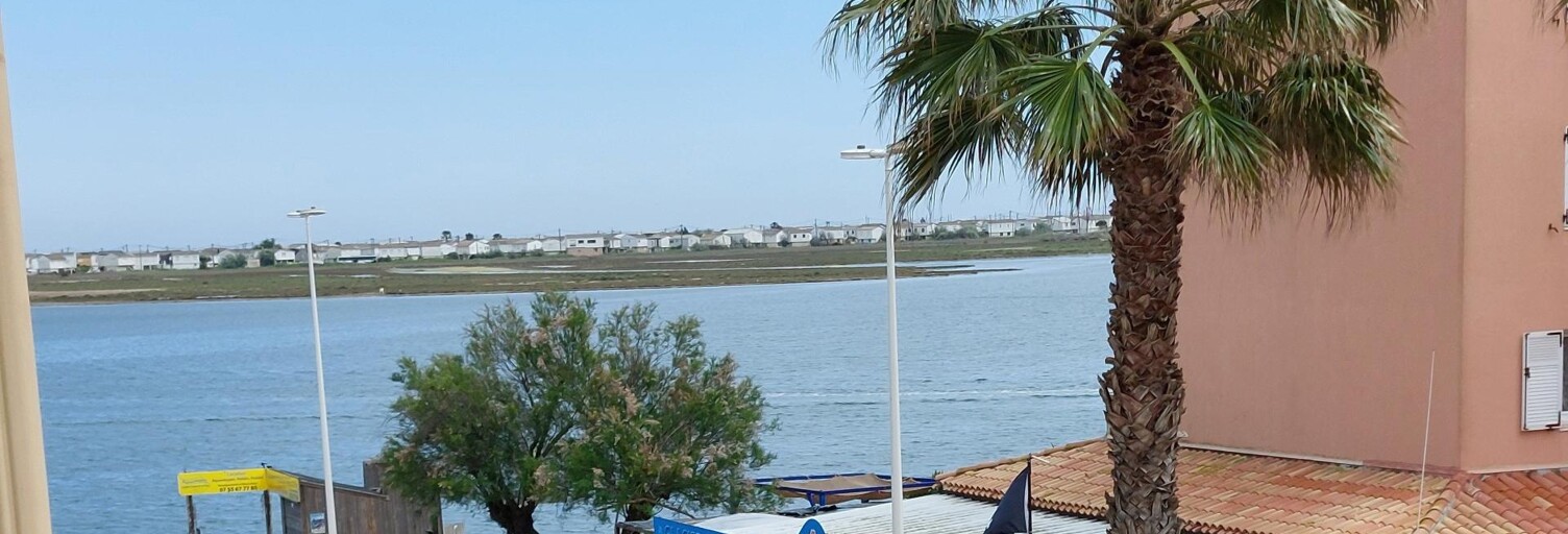 Appartement 3 Pièces 49 m² à vendre à Gruissan (11430)