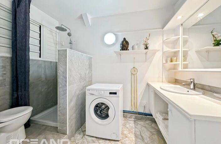 Ensemble de 4 appartements – un T3, deux T2 et un studio – Résidence IDOLEM, charme et potentiel. — photo 4