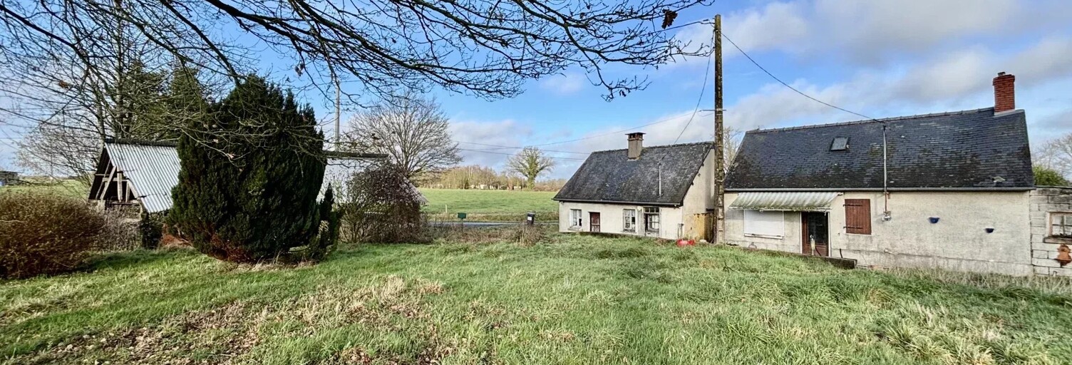 Maison 2 Pièces 50 m² à vendre à La Guerche-de-Bretagne (35130)