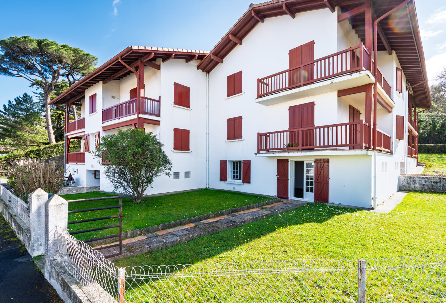 À Hendaye, appartement T2 avec garage — photo 1