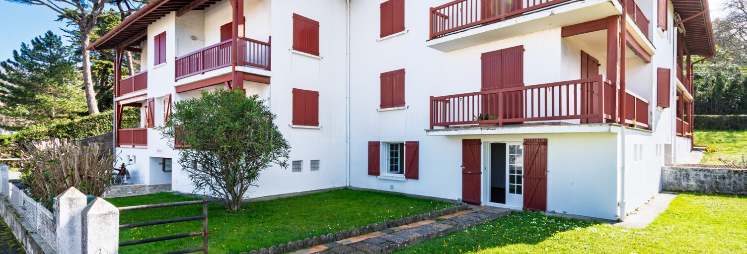 Appartement 2 Pièces 35 m² à vendre à Hendaye (64700)