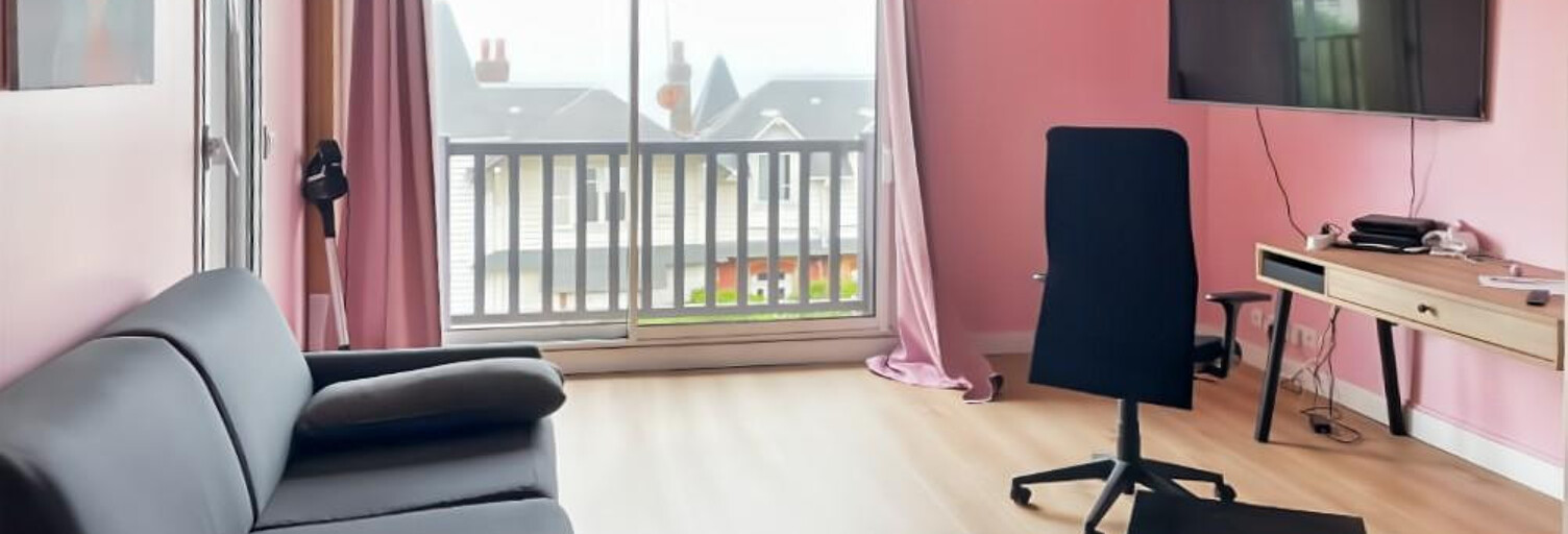 Appartement 2 Pièces 51 m² à vendre à Benerville-sur-Mer (14910)