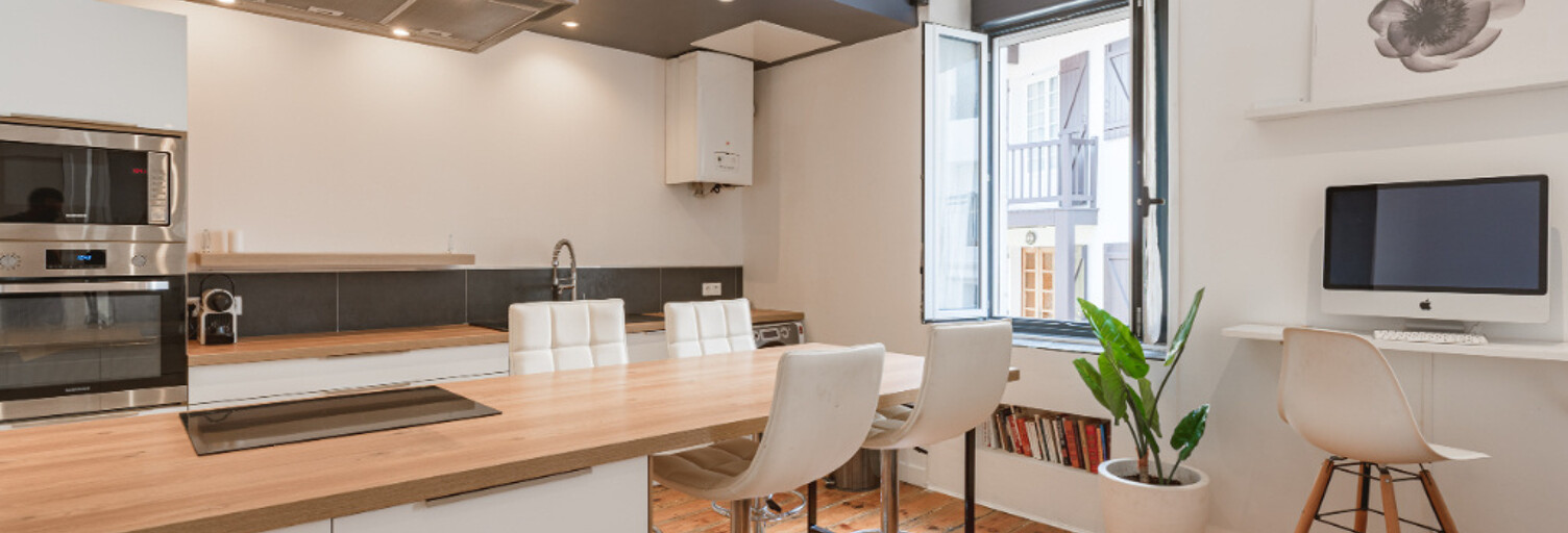 Appartement 2 Pièces 48 m² à vendre à Hendaye (64700)