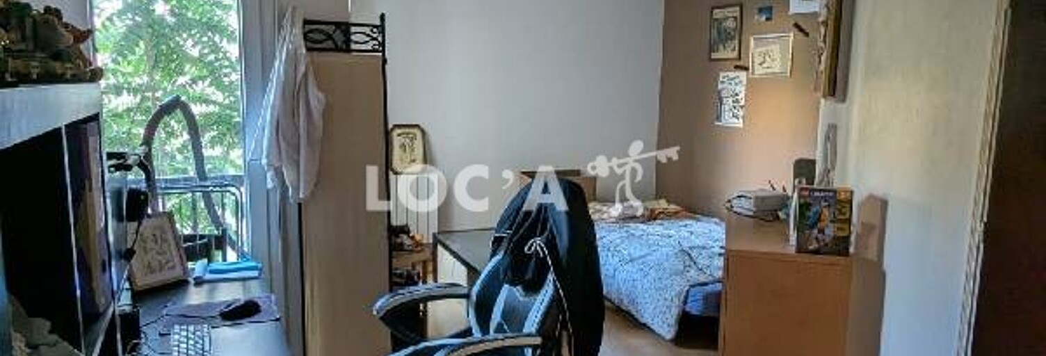 Appartement 1 Pièce 23 m² à louer à Dijon (21000)