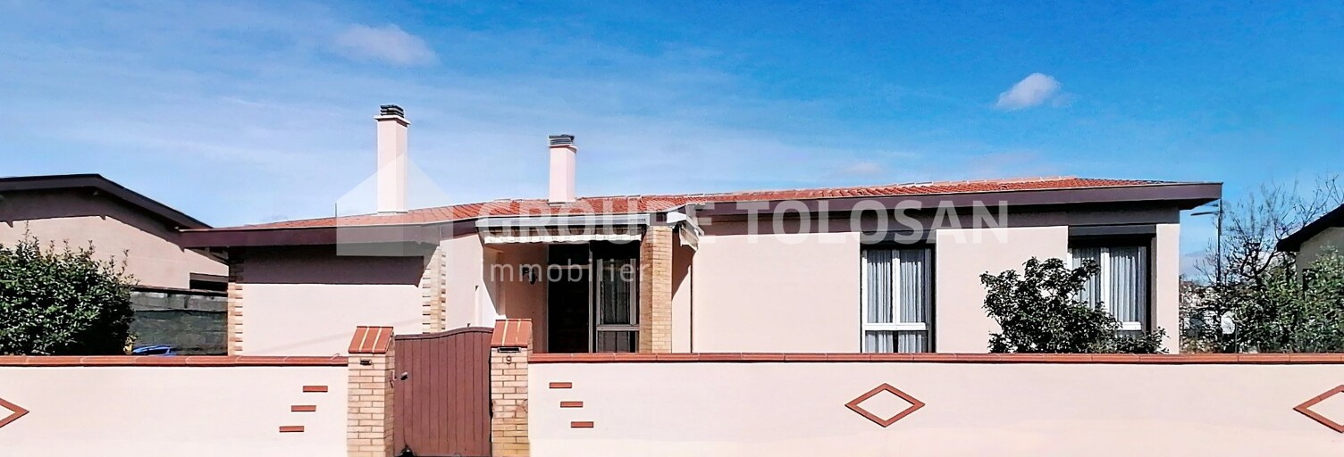 Maison 5 Pièces 100 m² à vendre à Montrabé (31850)