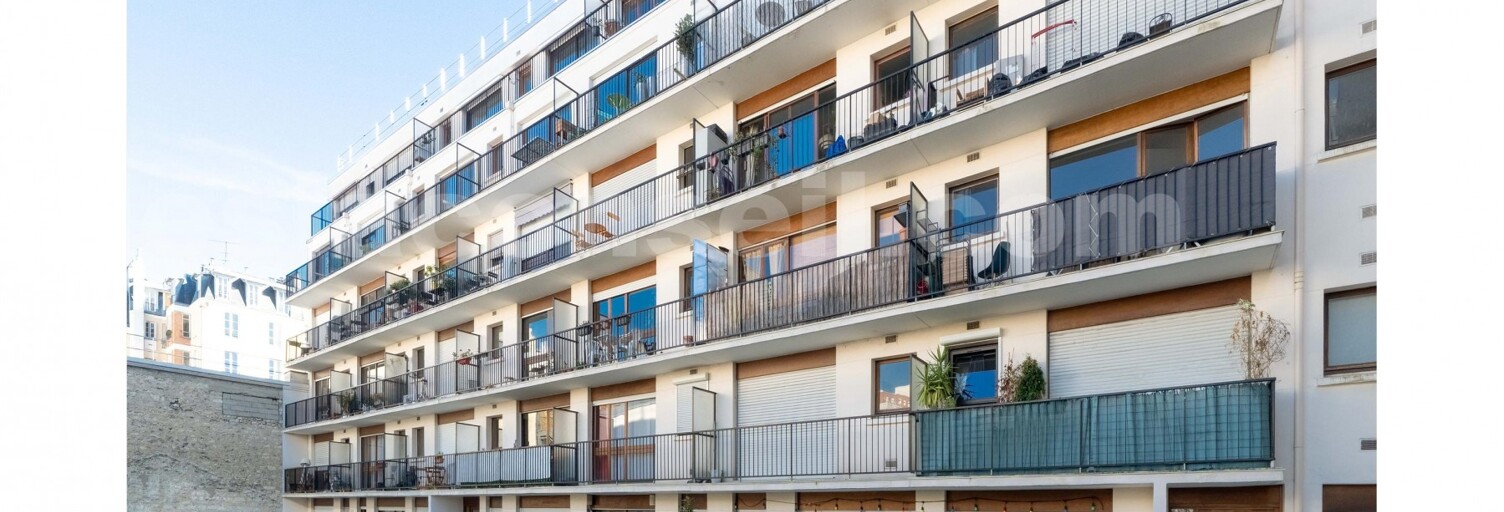 Appartement 1 Pièce 28 m² à vendre à Paris 14 (75014)