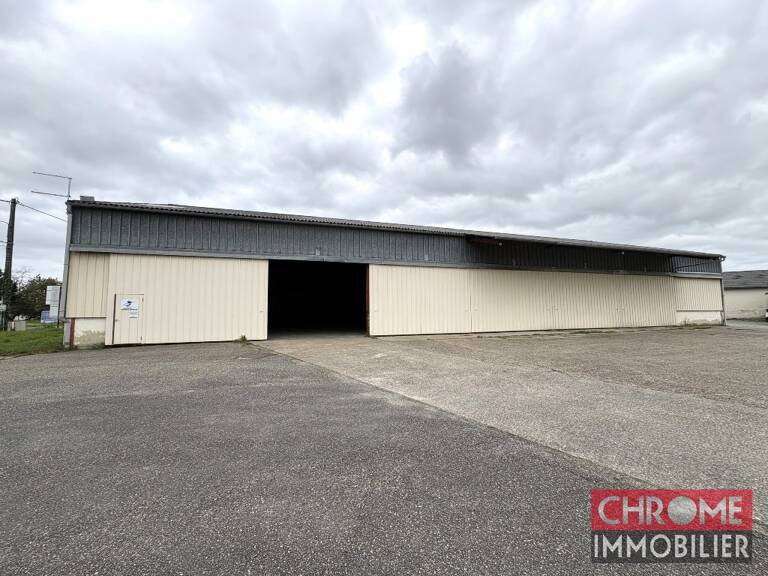 LOCAL 910 m2 A LOUER — photo 1