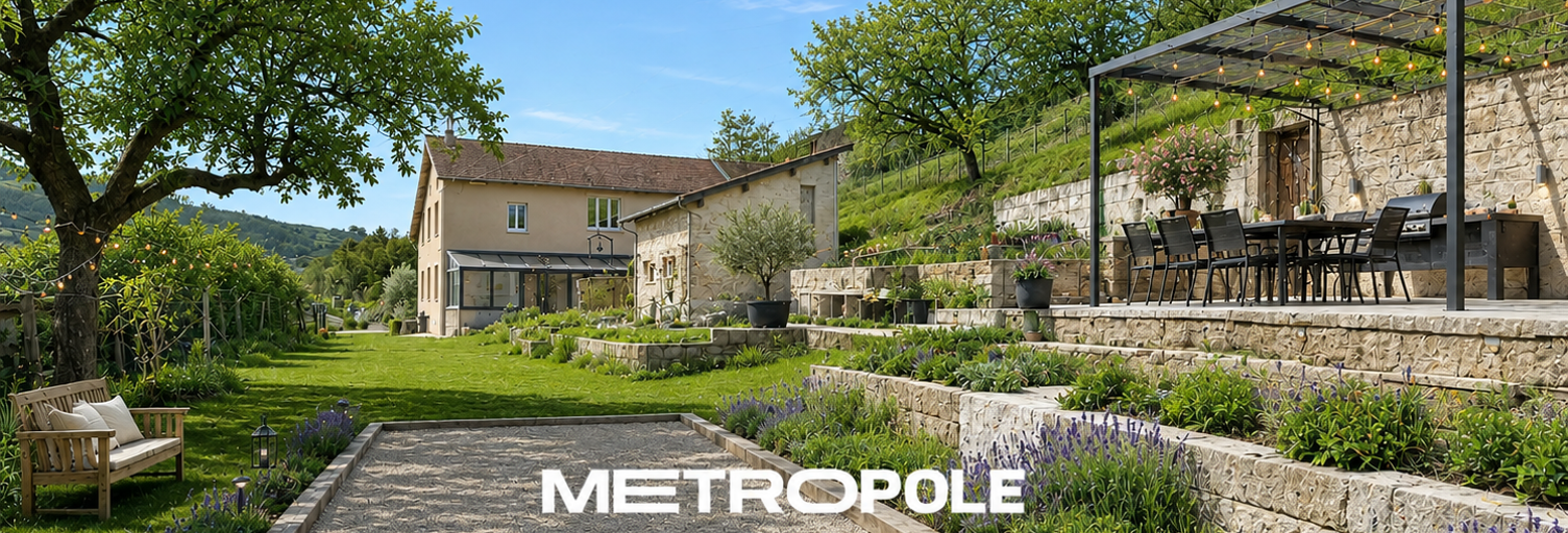 Maison 7 Pièces 160 m² à vendre à Vindry-sur-Turdine (69490)