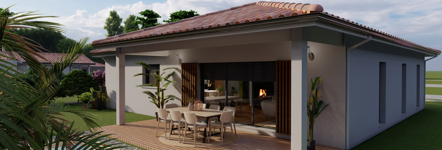 Maison 92 m² à construire Bénesse-Maremne (40230)