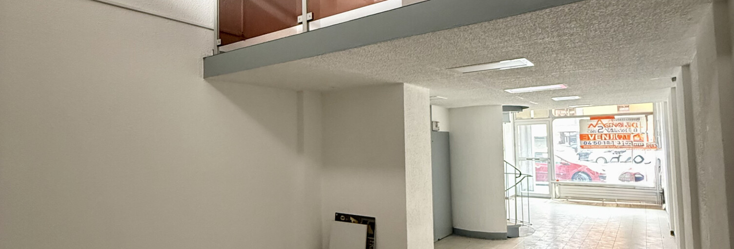 Commerce  58 m² à vendre à Cluses (74300)