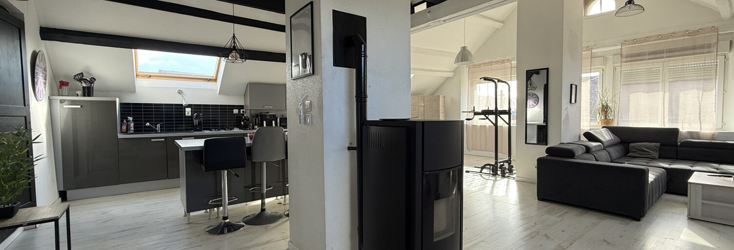 Appartement 4 Pièces 107 m² à vendre à Charquemont (25140)
