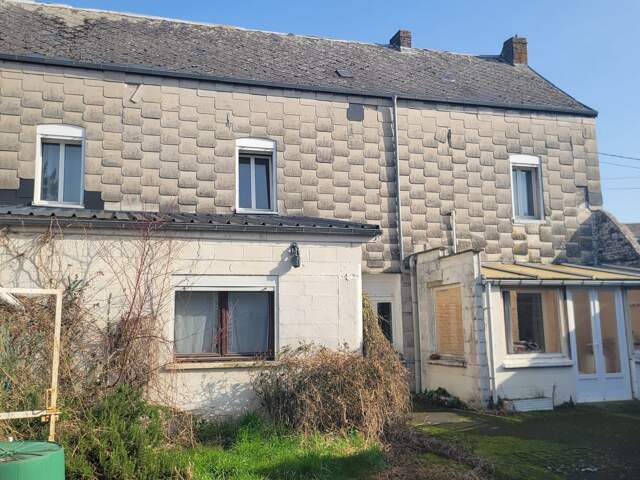 Maison à rénover — photo du bien