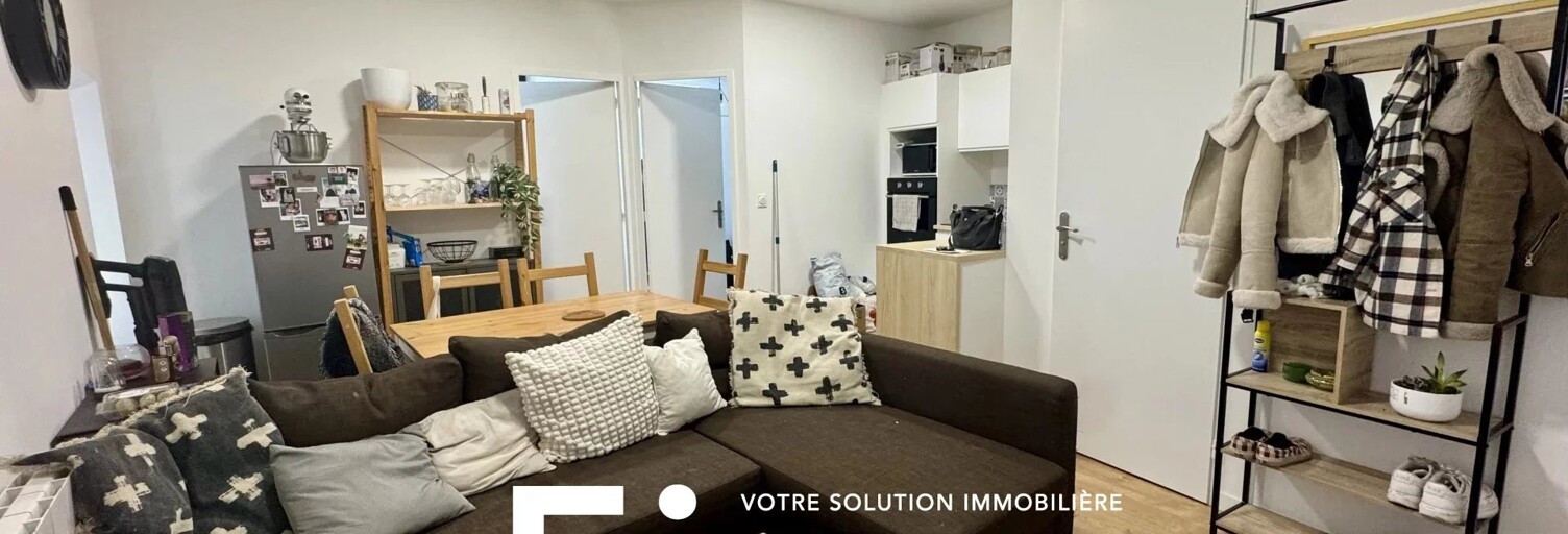 Appartement 3 Pièces 35 m² à louer à Pélussin (42410)