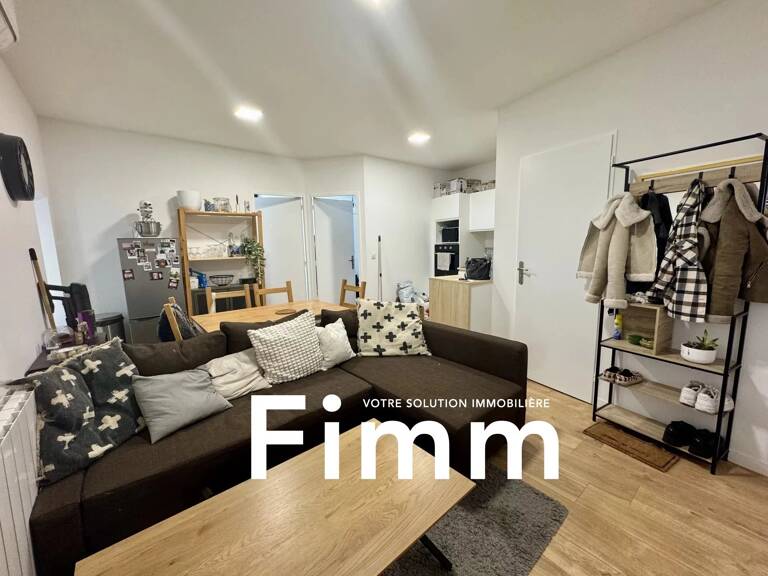 Appartement T2 meublé, centre de pélussin — photo 1