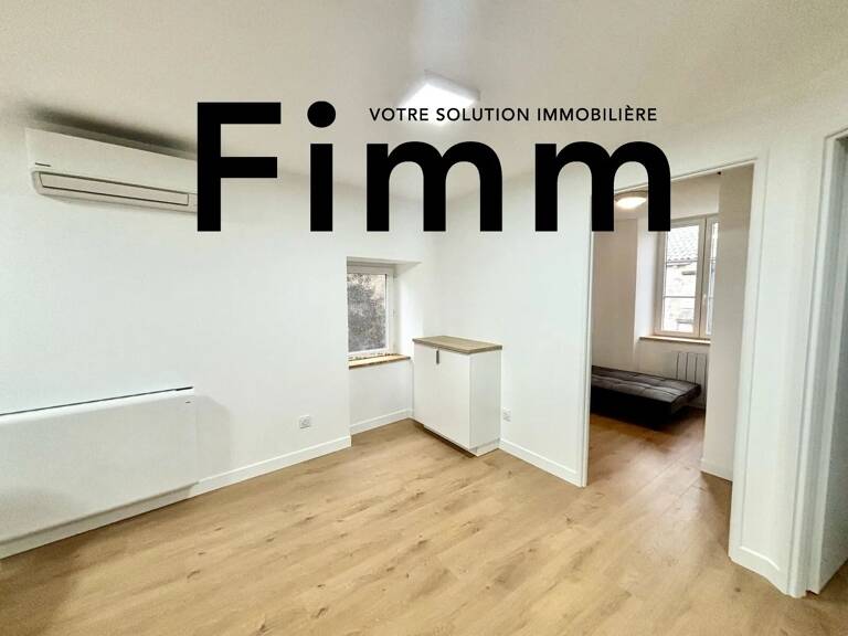 Appartement T2 meublé, centre de pélussin — photo 1