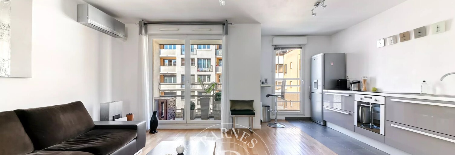 Appartement 2 Pièces 44 m² à louer à Villeurbanne (69100)