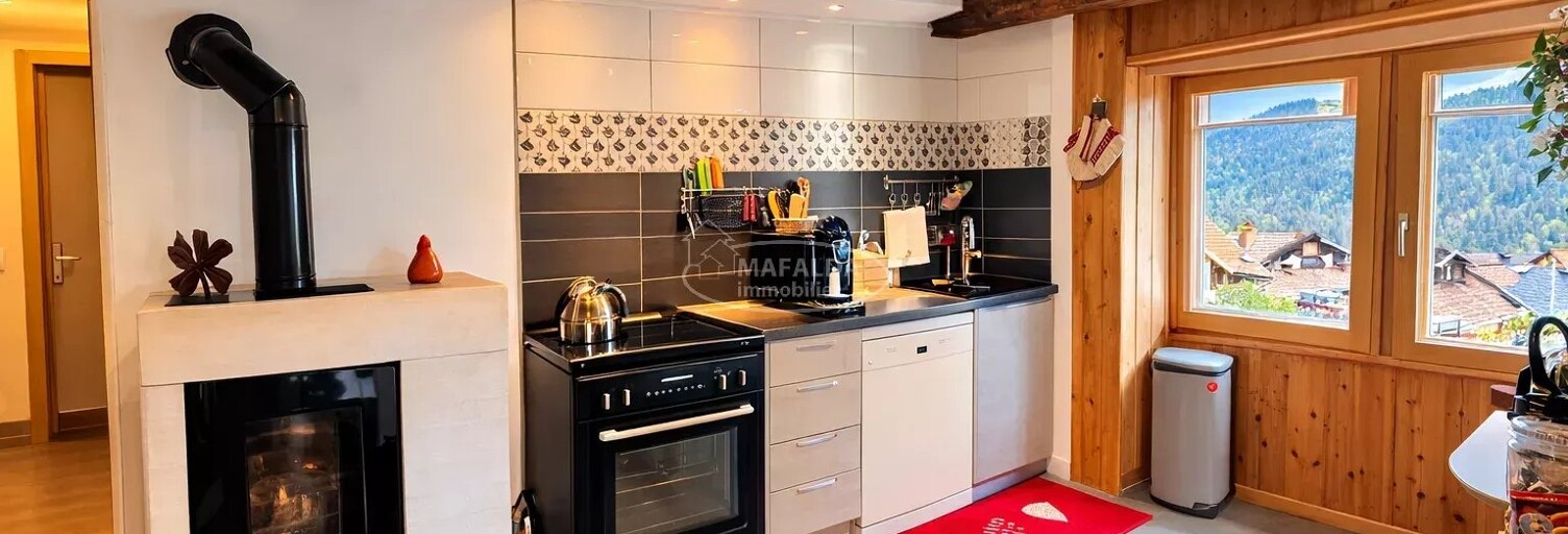 Maison 5 Pièces 124 m² à vendre à Nancy-sur-Cluses (74300)