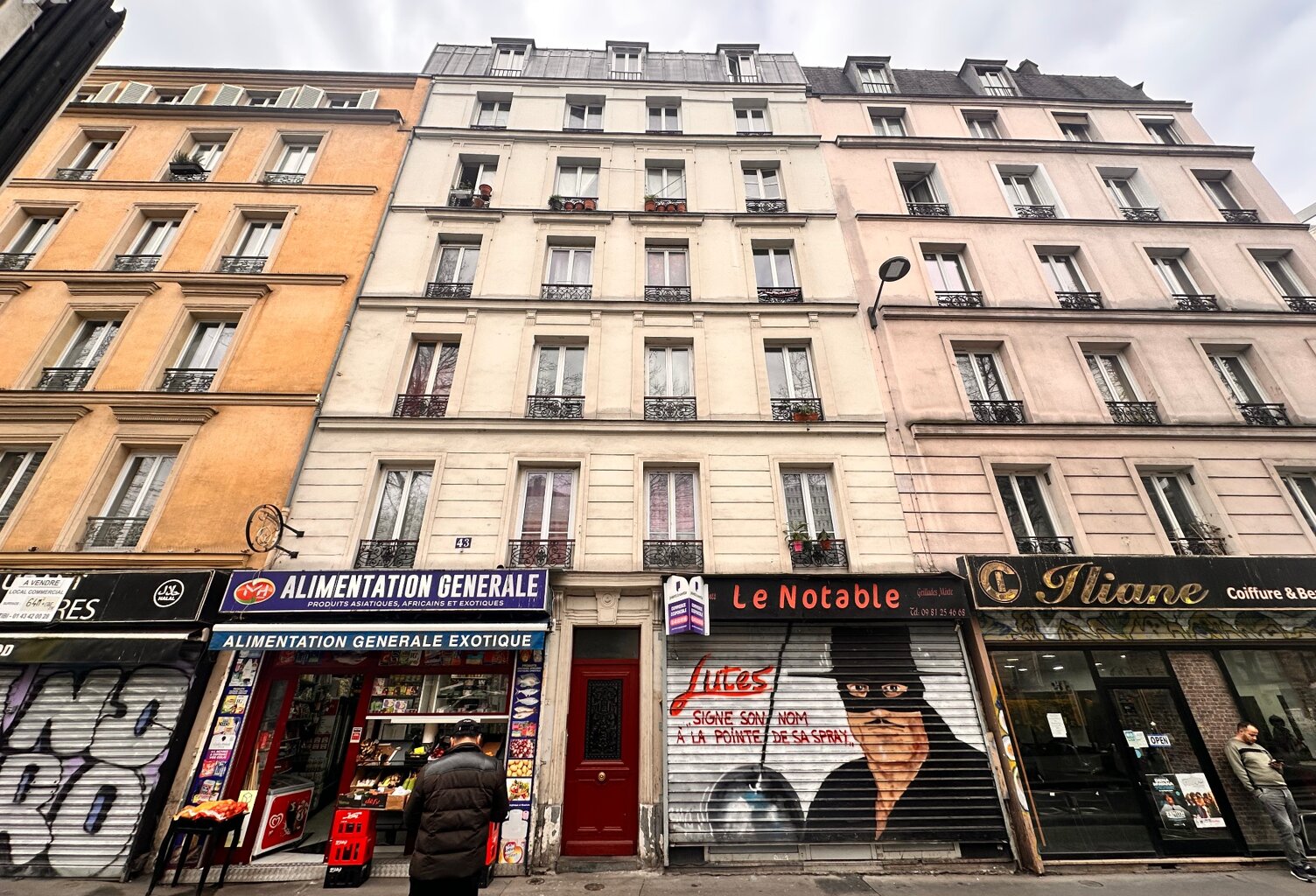Vente appartement 2 pièces 30 m² Paris 10 (75010) — photo 1