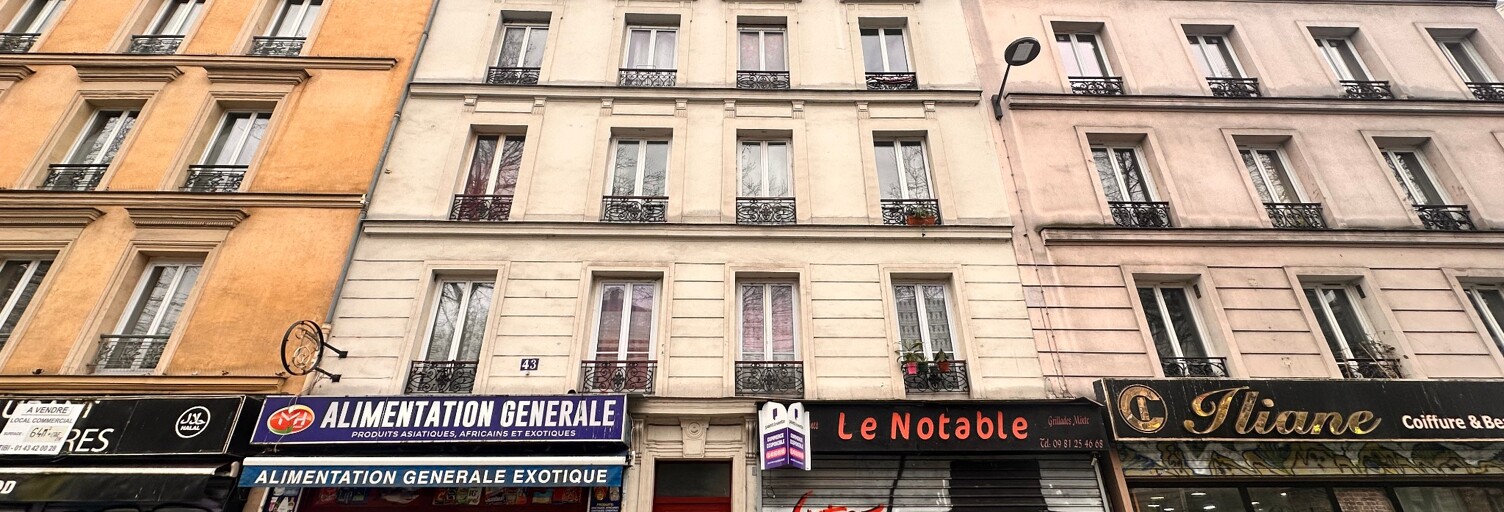 Appartement 2 Pièces 30 m² à vendre à Paris 10 (75010)