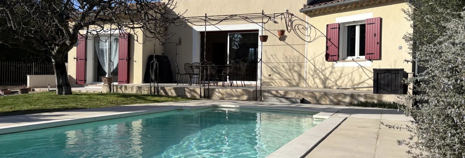 Maison 6 Pièces 125 m² à vendre à Morières-lès-Avignon (84310)