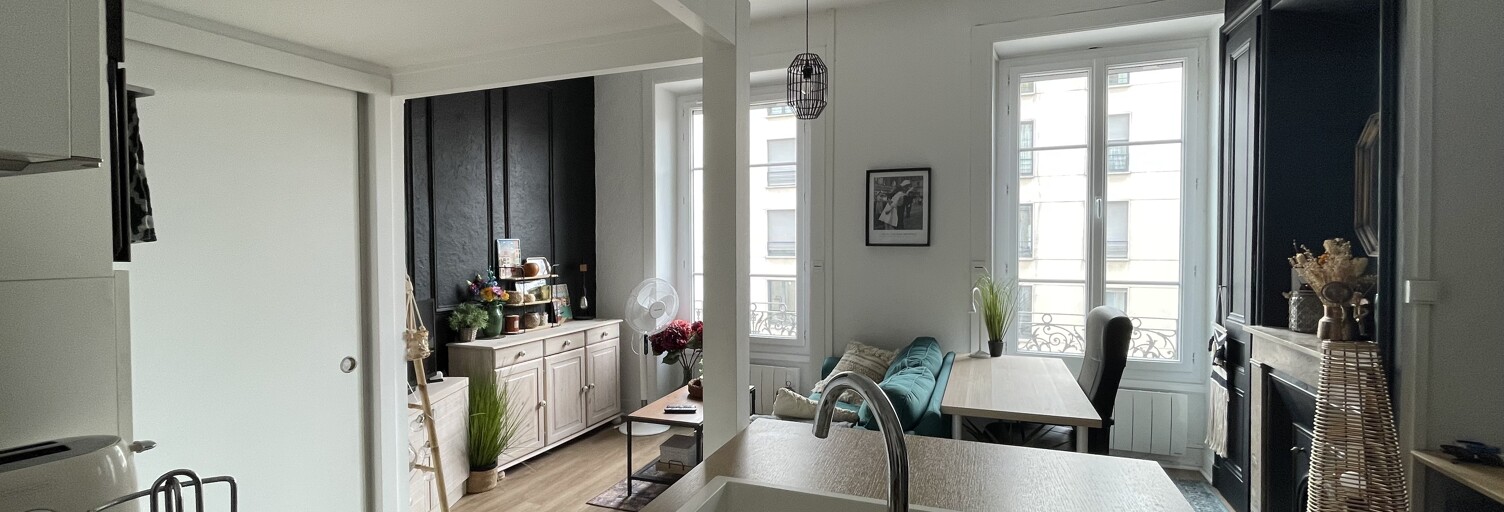 Appartement 2 Pièces 35 m² à vendre à Lyon 3 (69003)