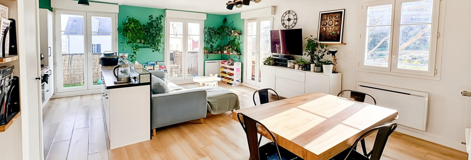 Appartement 3 Pièces 68 m² à vendre à Noisy-le-Sec (93130)