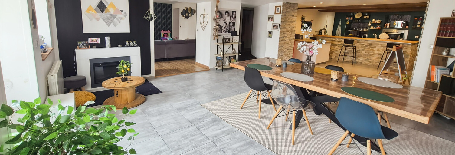 Maison 7 Pièces 220 m² à vendre à Condeissiat (01400)