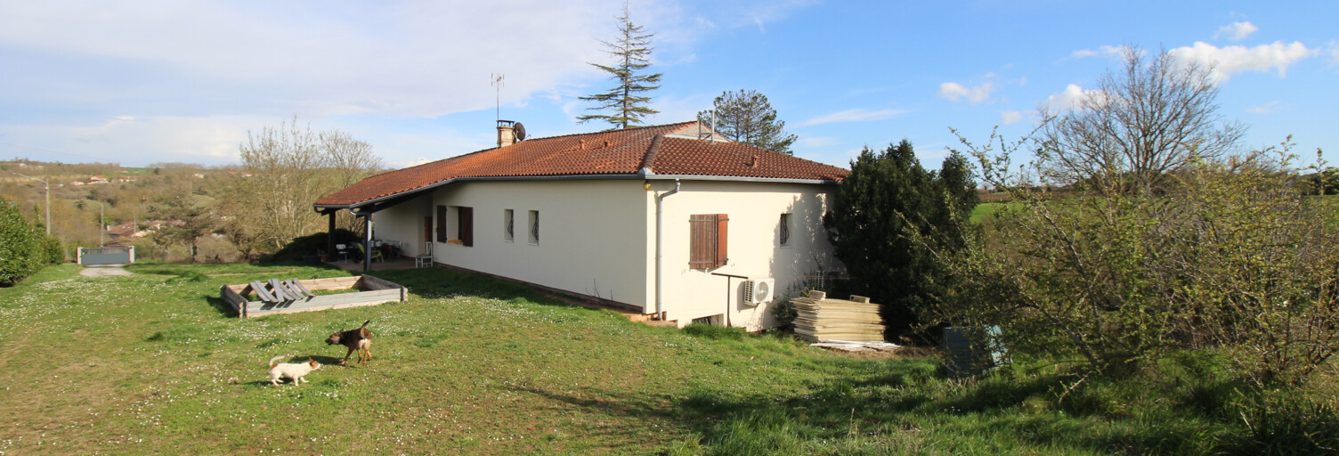 Maison 10 Pièces 238 m² à vendre à Caraman (31460)