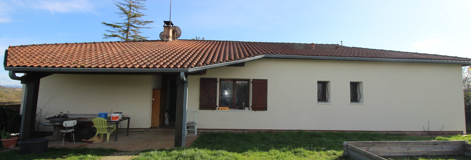 Maison 10 Pièces 238 m² à vendre à Caraman (31460)